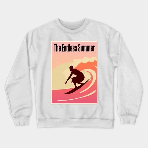 The Endless Summer Crewneck Sweatshirt by timegraf